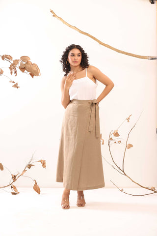 Aria Linen Top