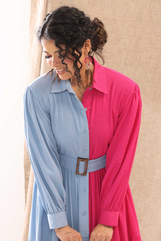 Daphne Shirt Dress