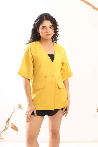 Buttercup Blazer