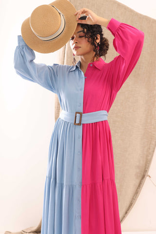 Daphne Shirt Dress