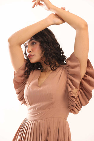 Mocha Mini Dress