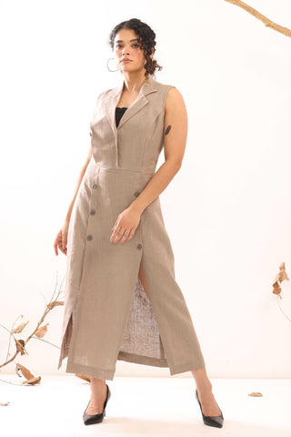 Eloise Slit Dress