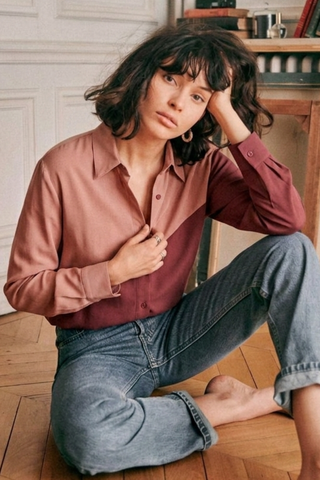 Dulce Colour Block Shirt