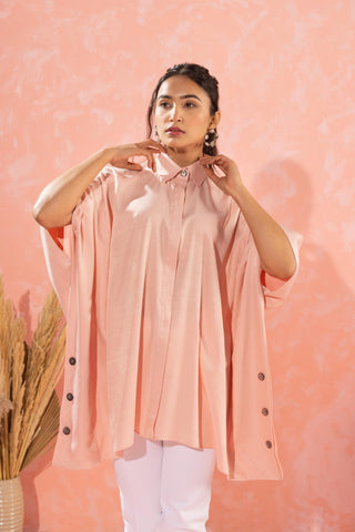 Roze Oversize Shirt