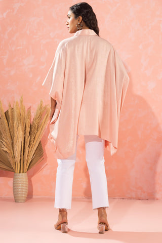 Roze Oversize Shirt