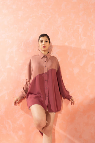 Dulce Colour Block Shirt