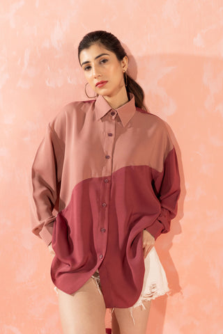 Dulce Colour Block Shirt