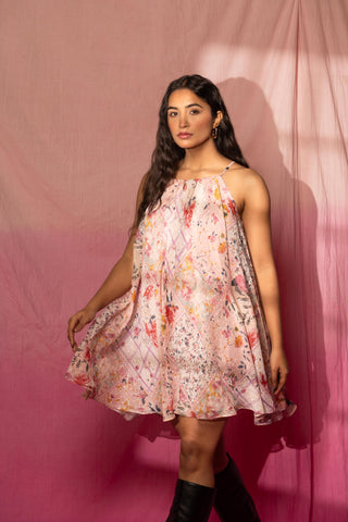 Peony Mini Dress