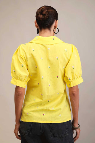 Flora Linen Shirt