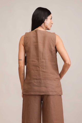 Linen Hour Blouse