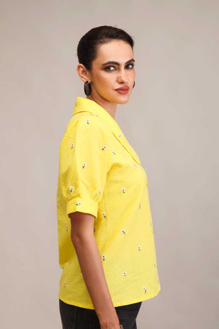 Flora Linen Shirt