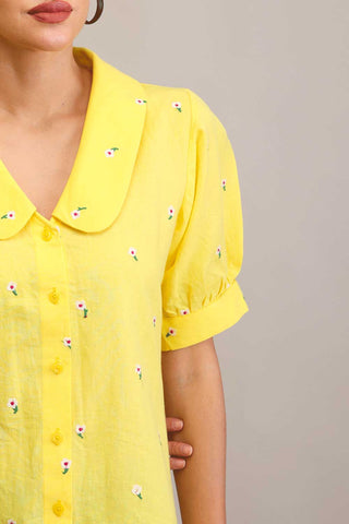 Flora Linen Shirt