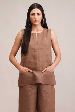 Linen Hour Blouse