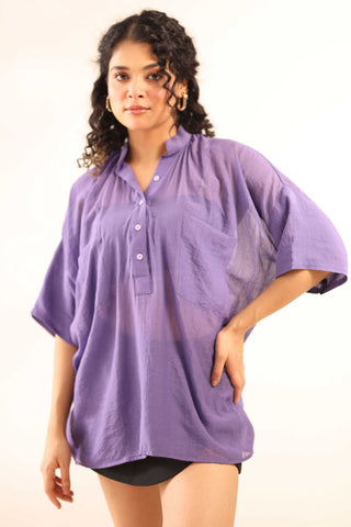 Mauve Blouse