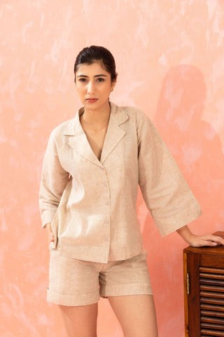 Zoe Linen Co-ord